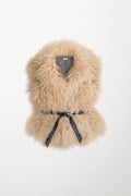 Curly Shearling Gilet