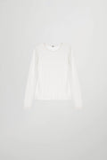 Crew Neck Top in Silk