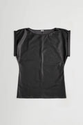 Leather Mini Dress