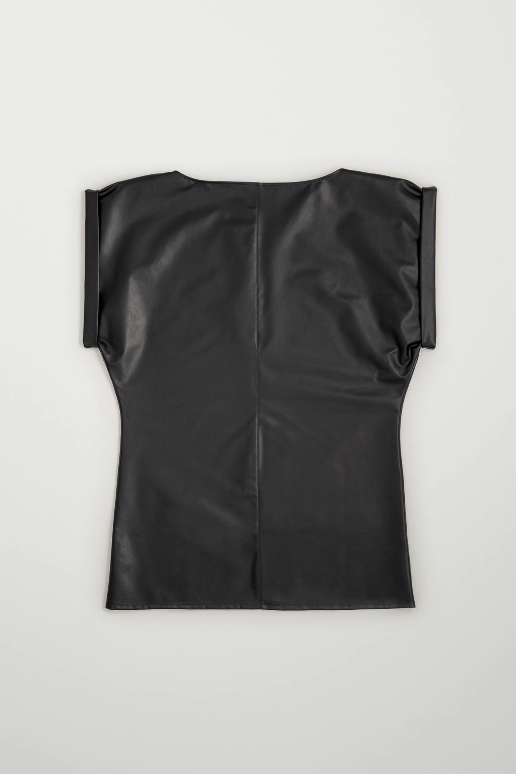 Leather Mini Dress