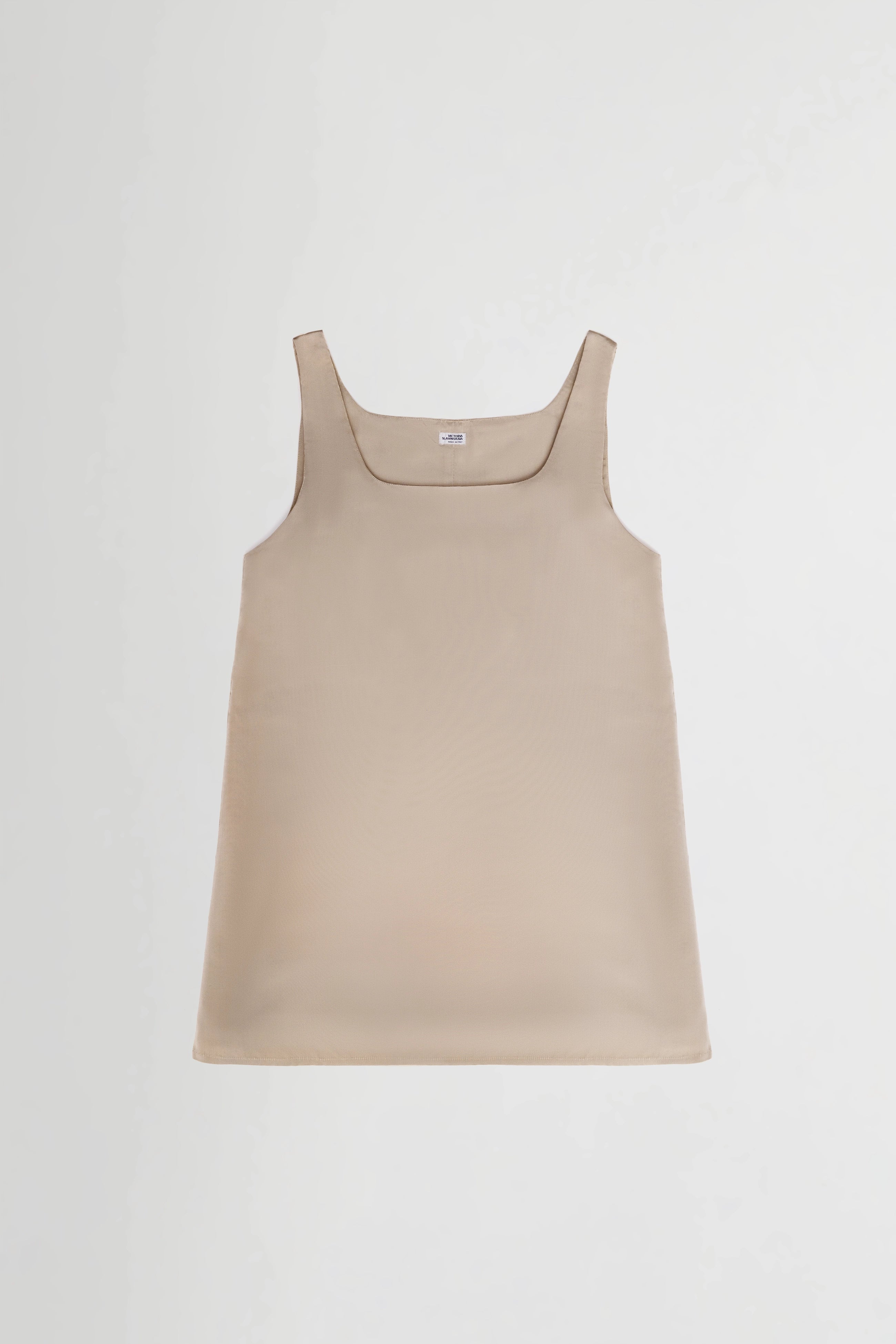 Silk Mini Dress