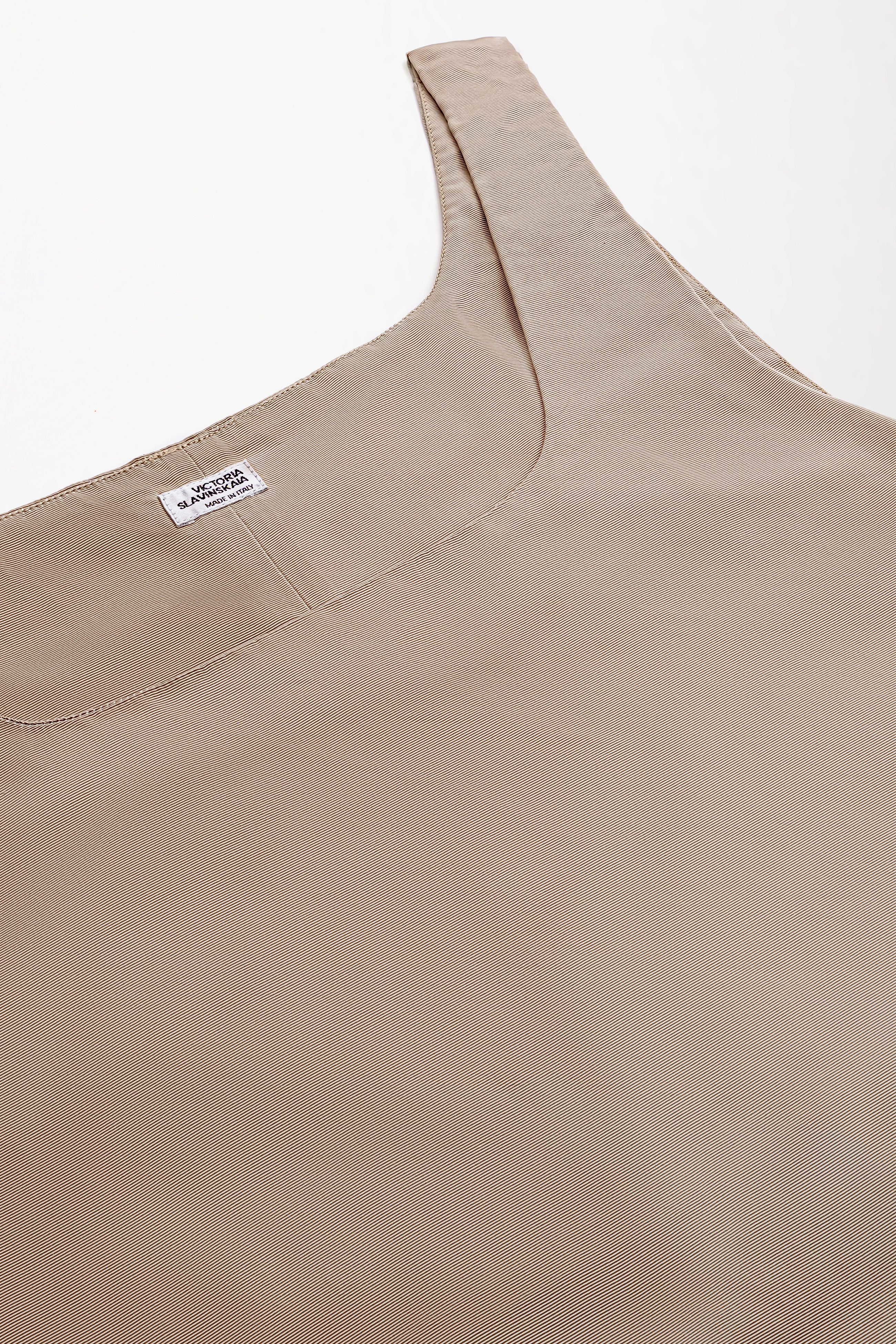 Silk Mini Dress