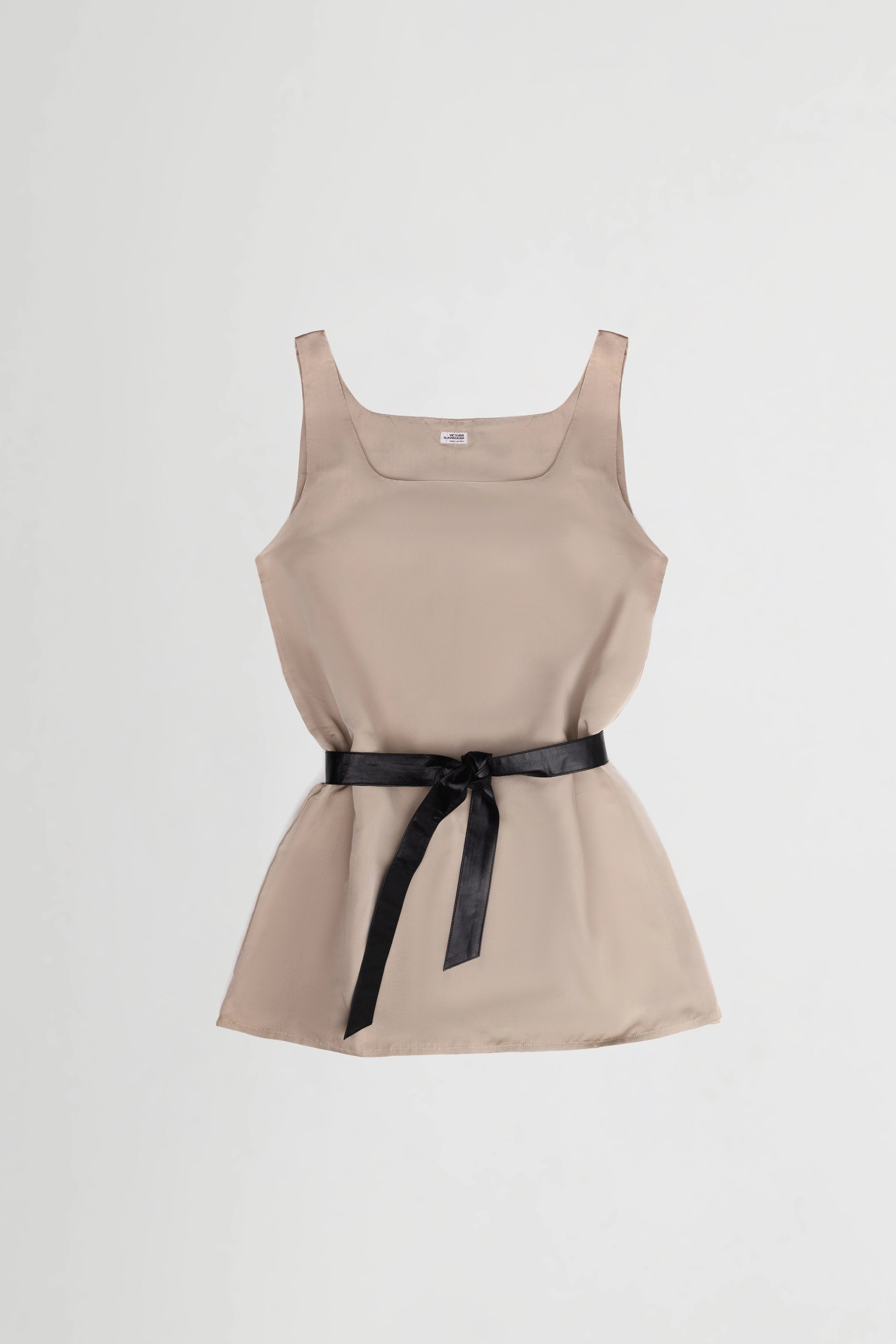 Silk Mini Dress