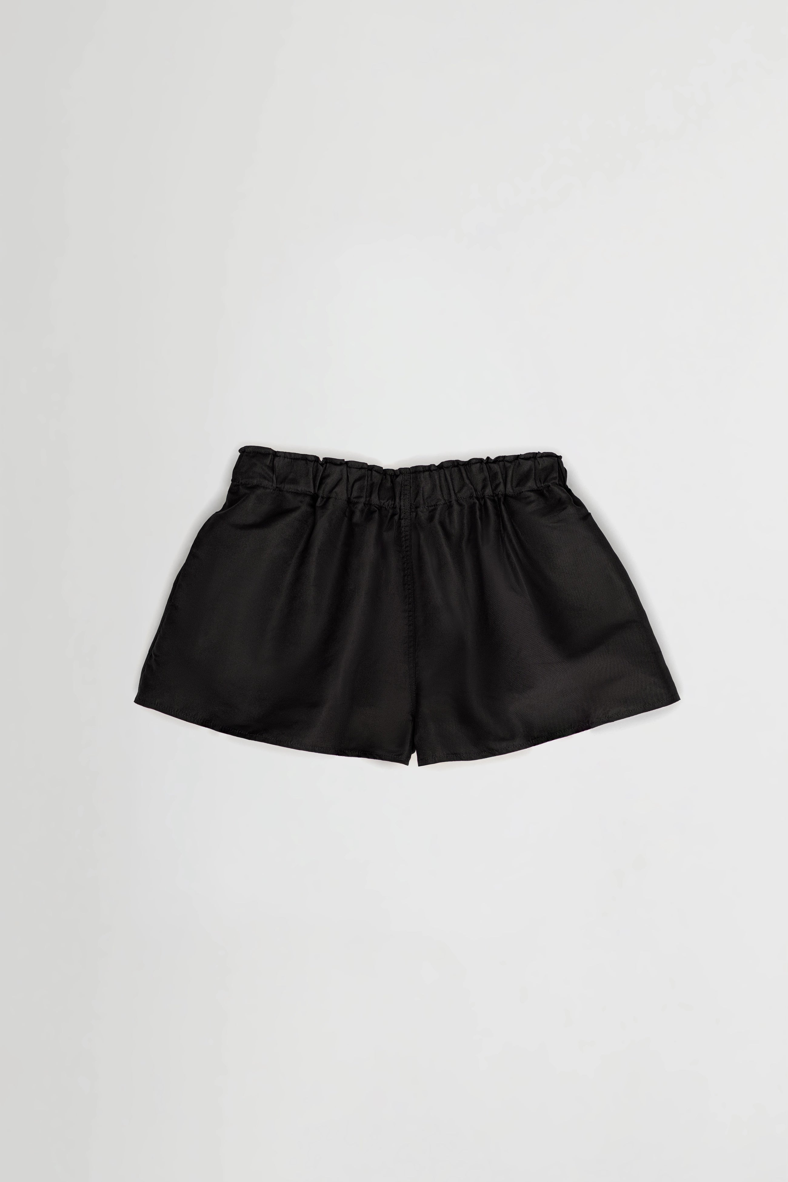 Silk Mini Shorts