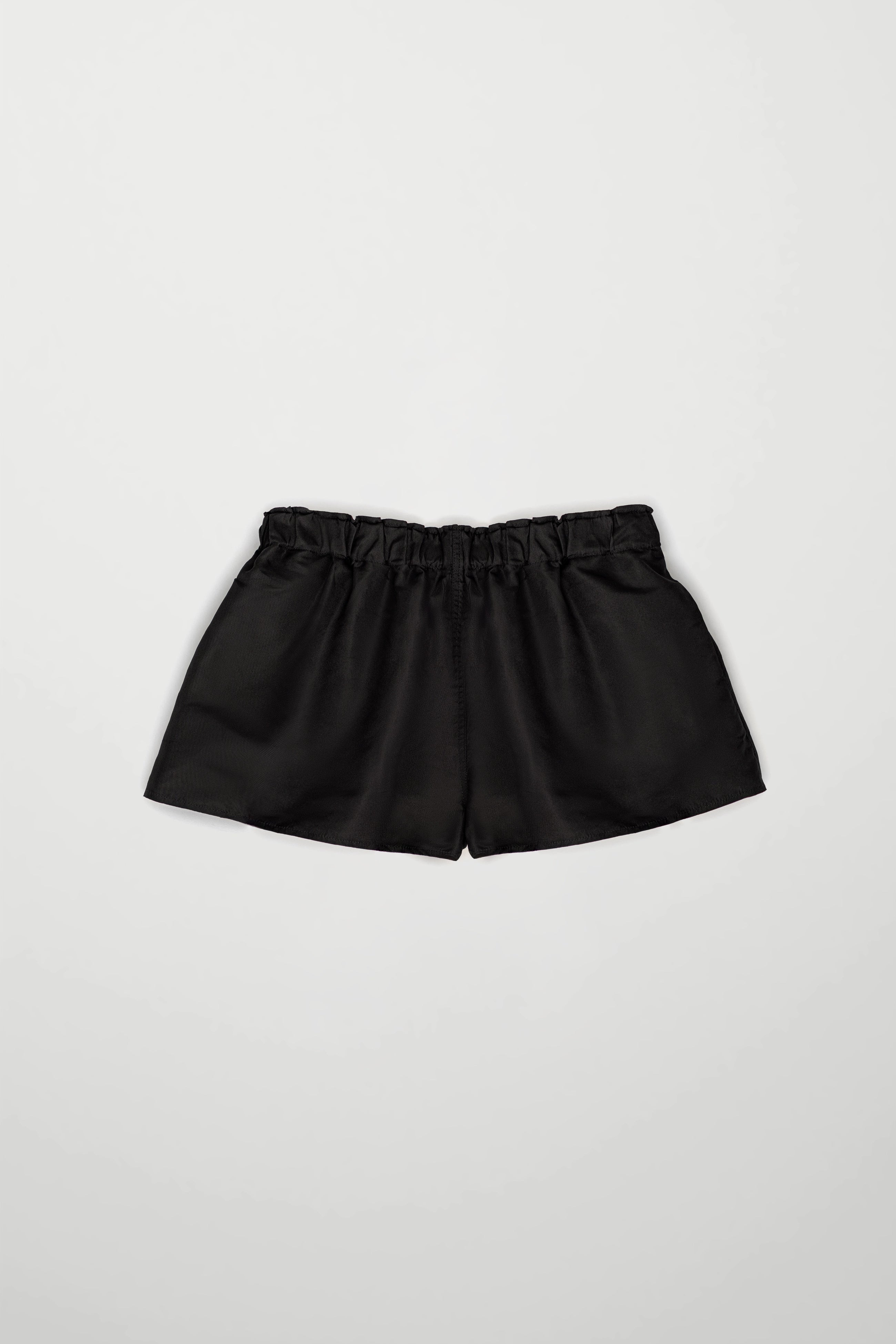 Silk Mini Shorts