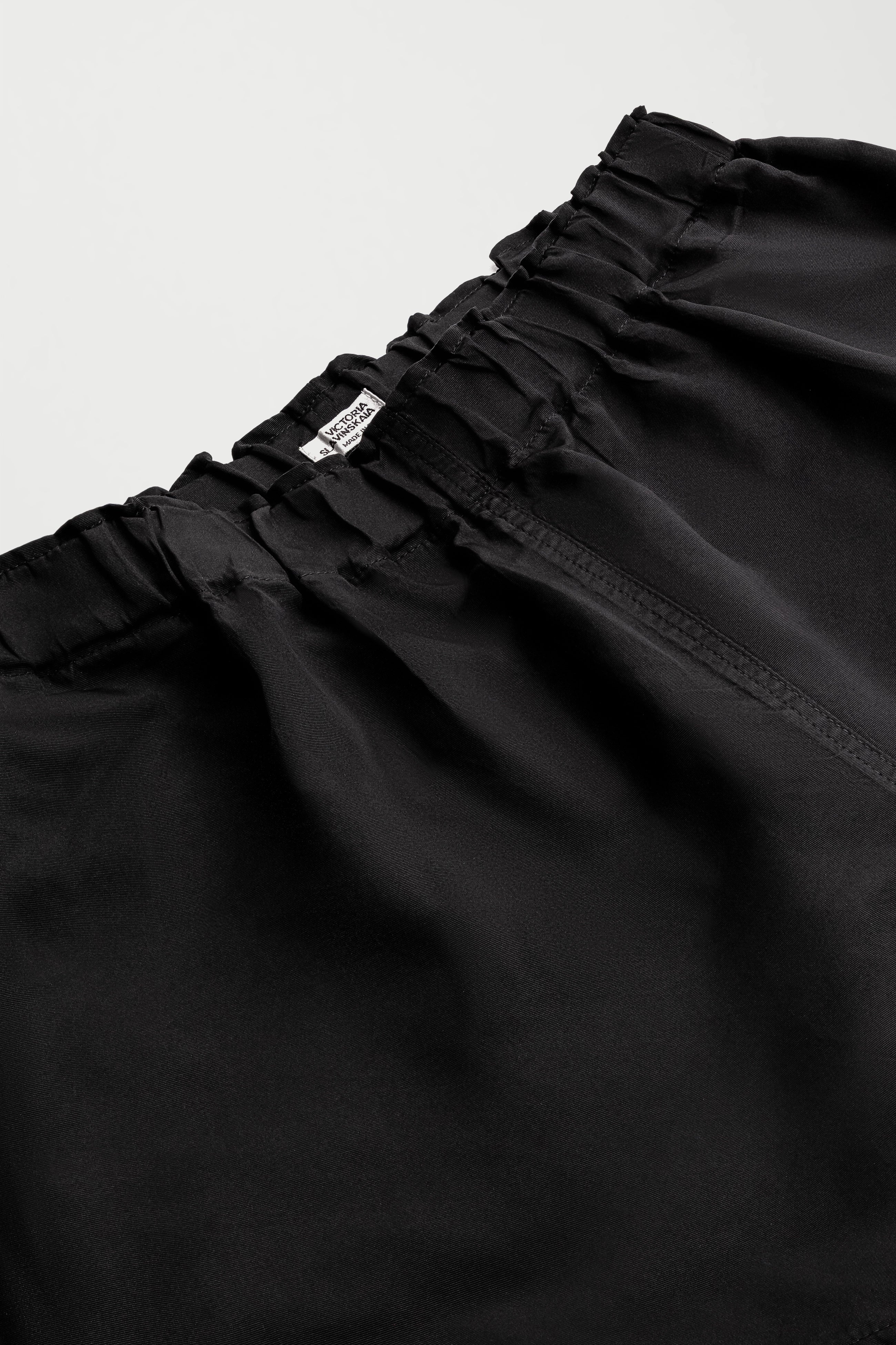 Silk Mini Shorts