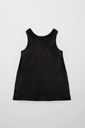 Silk Puffer Dress with Open Back