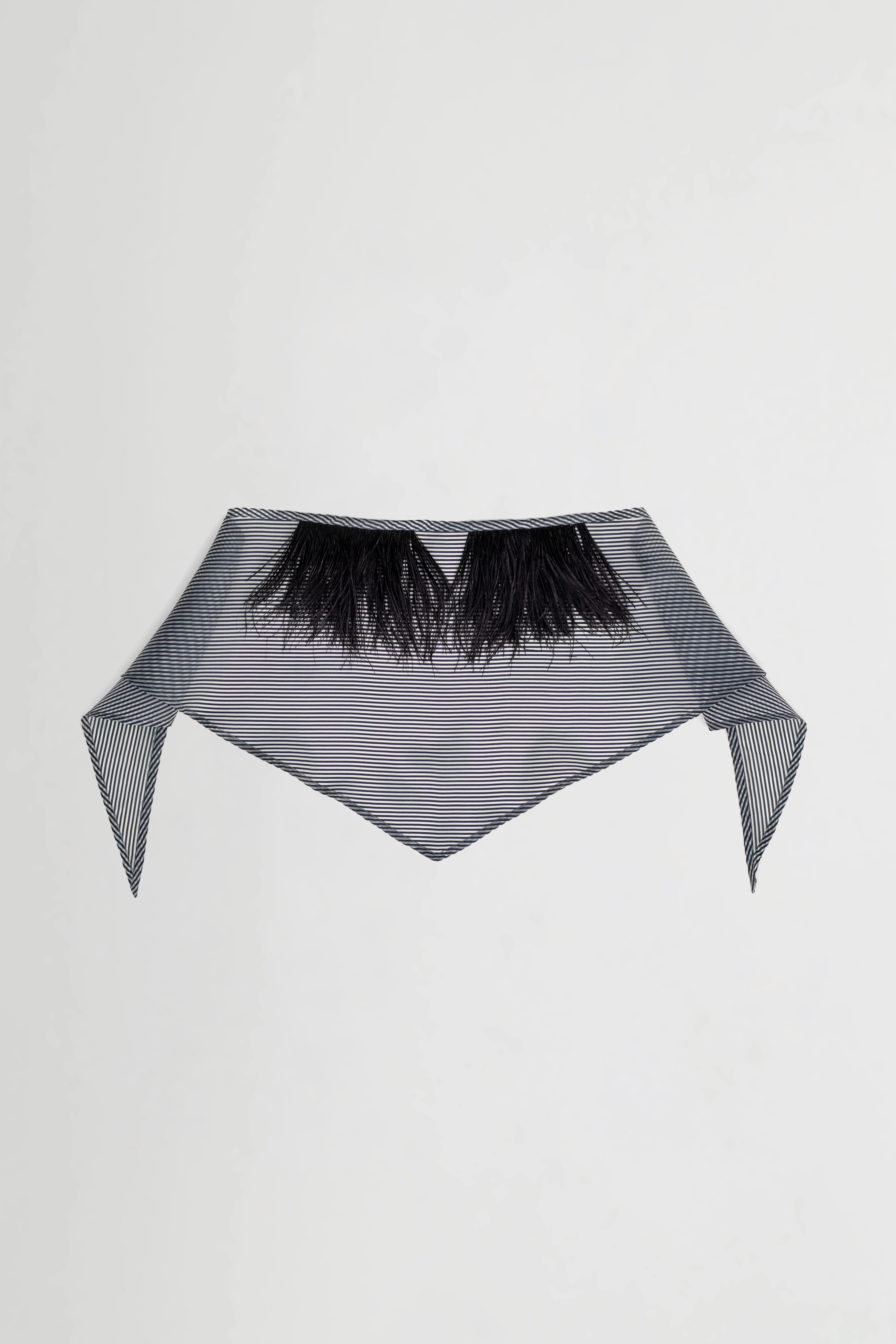Silk Strapless Top