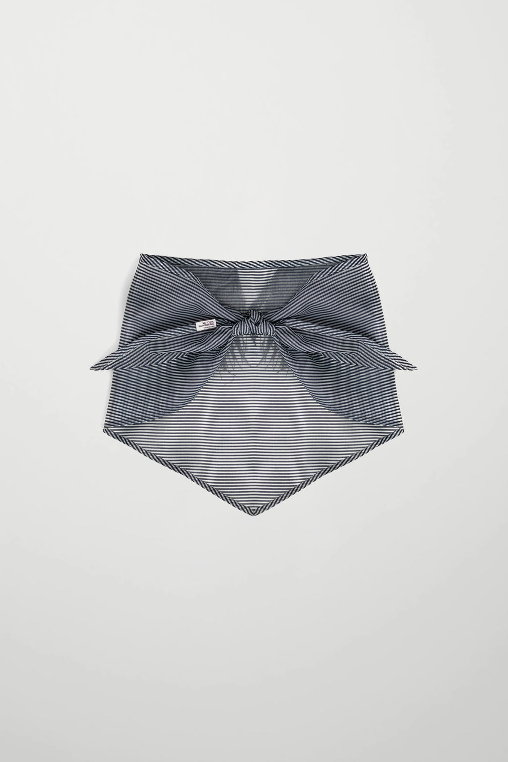 Silk Strapless Top