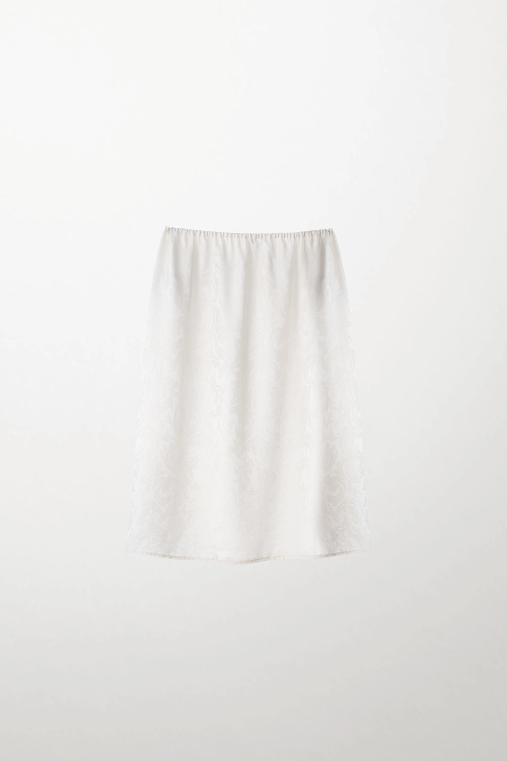 Silk Slip Skirt