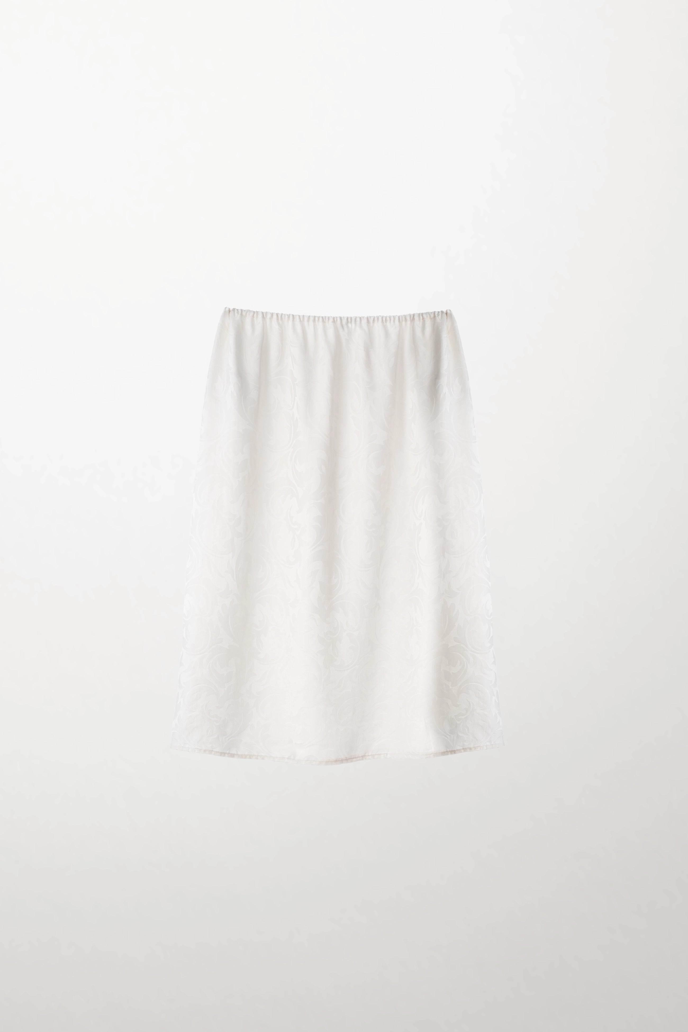 Silk Slip Skirt