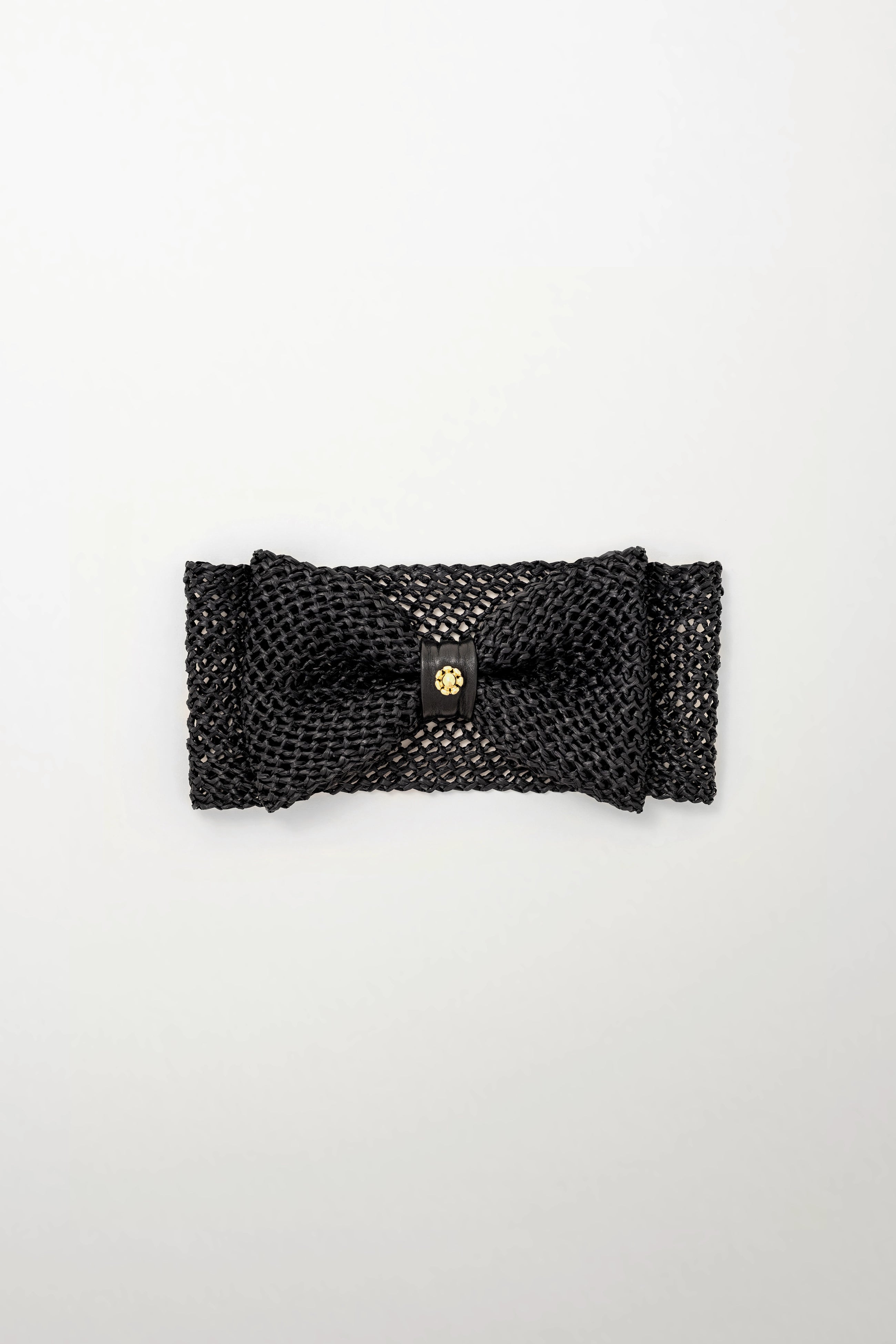 Two-Way Headband in Raffia