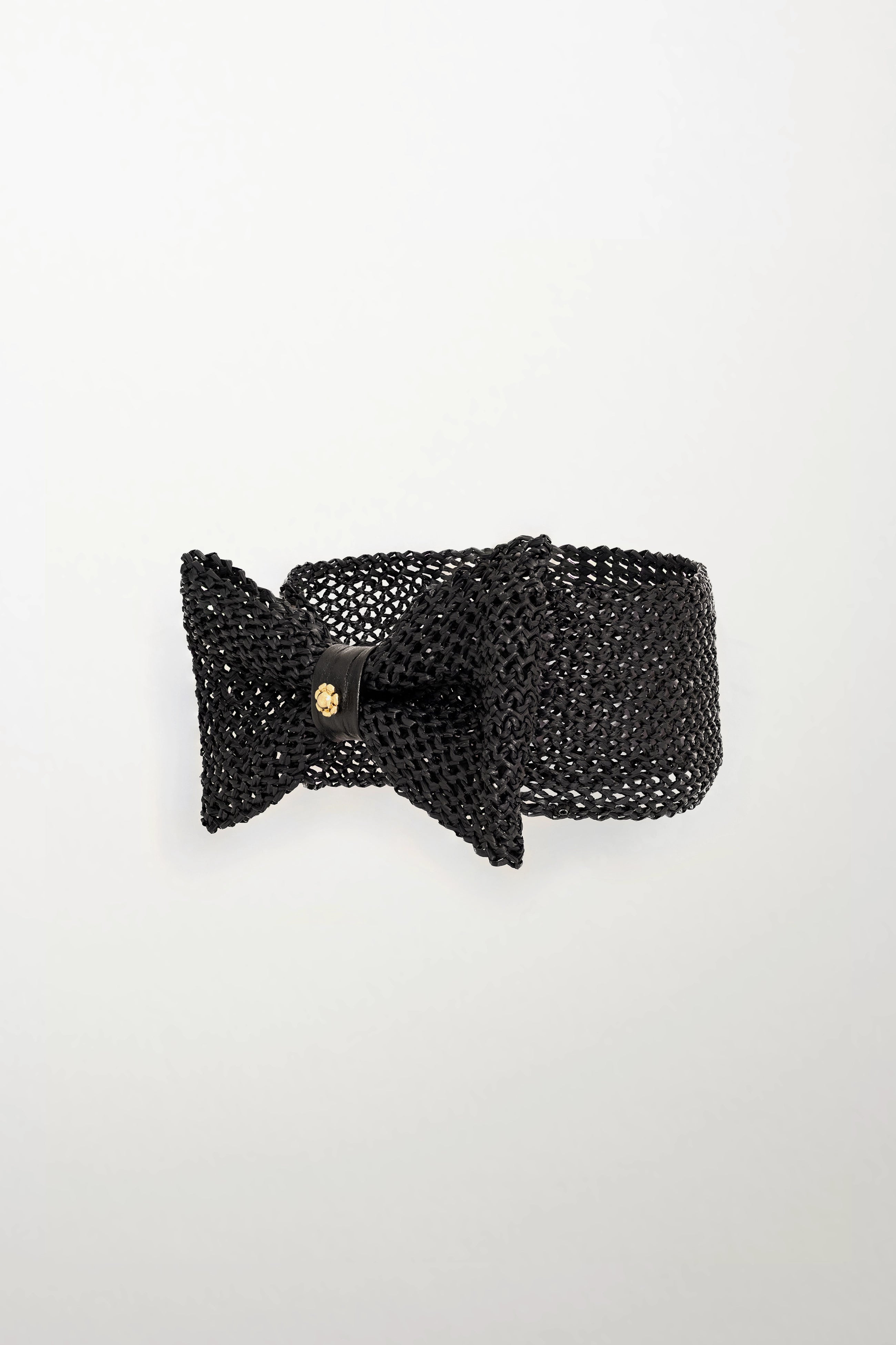 Two-Way Headband in Raffia