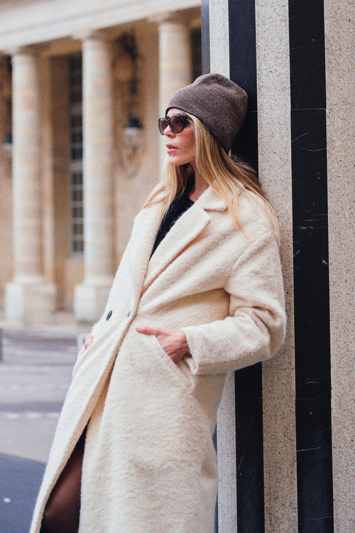 Beanie in Silk