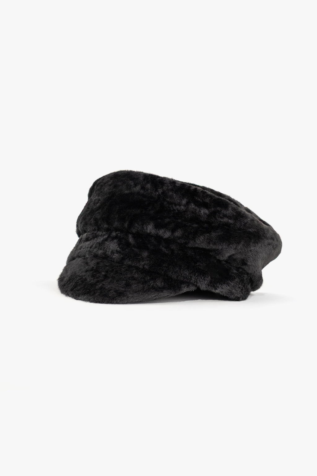 Black Cap in Shearling