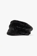 Black Cap in Shearling