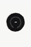 Black Cashmere Beret