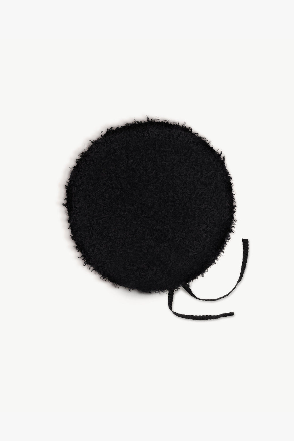 Black Cashmere Beret