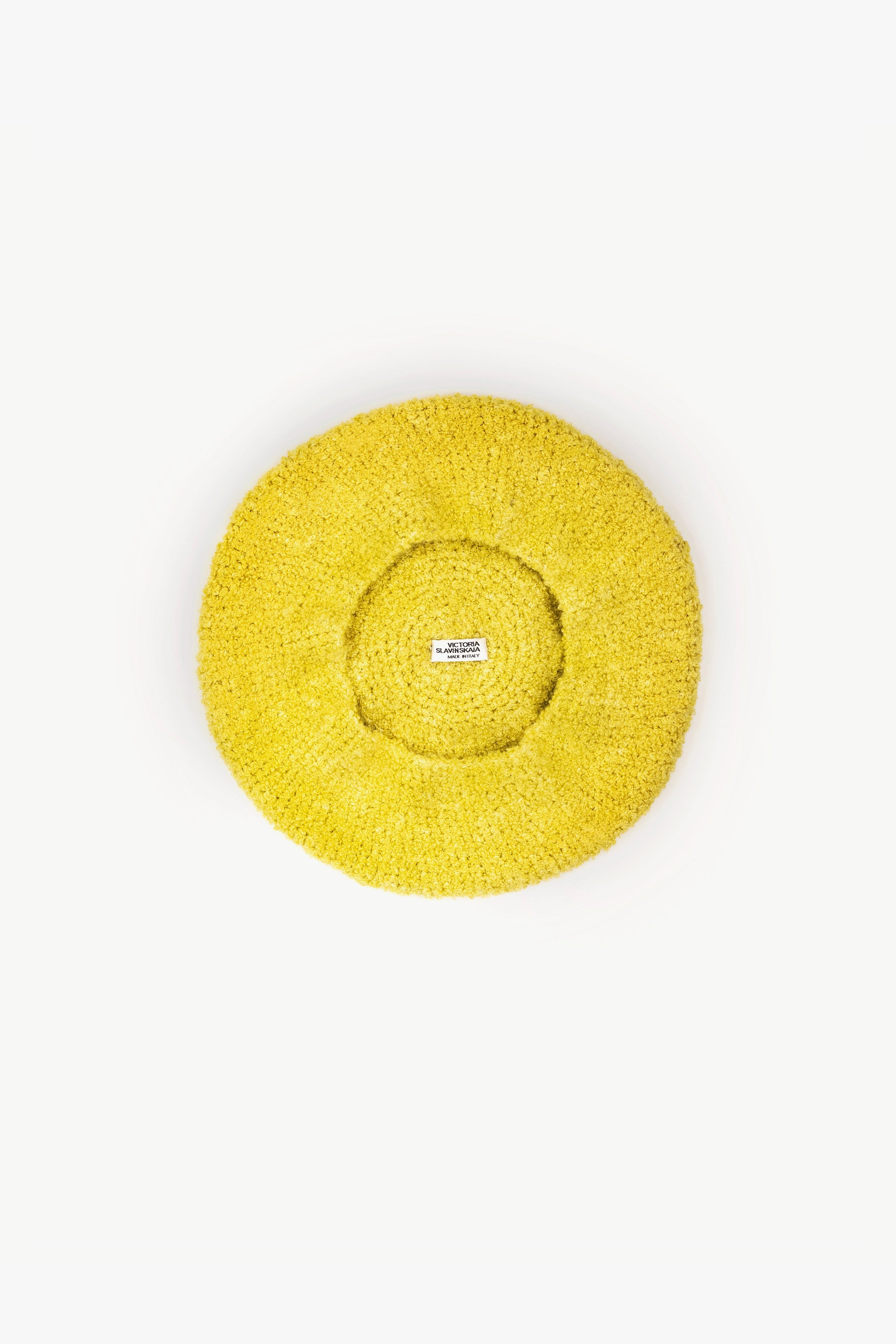 Pom Pom Beret in Cashmere