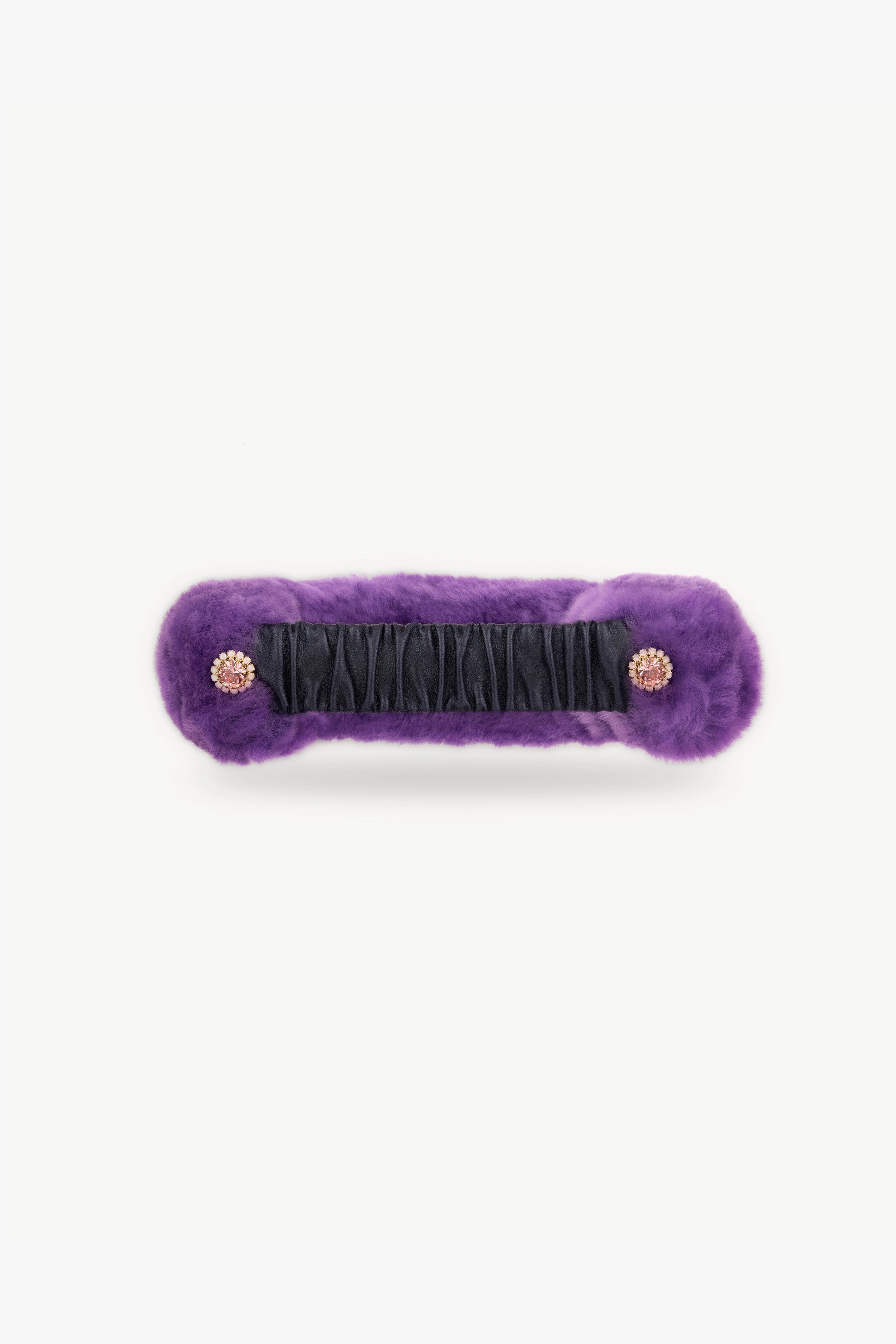 Fluffy Shearling Headband