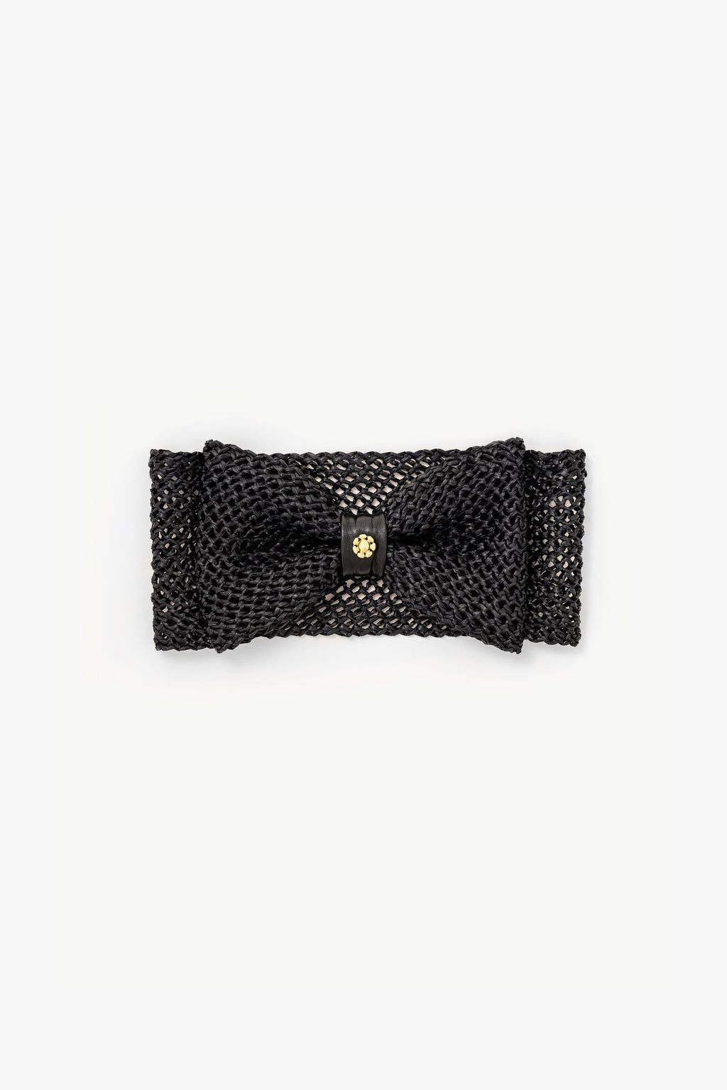 Two-Way Headband in Raffia