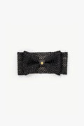 Two-Way Headband in Raffia