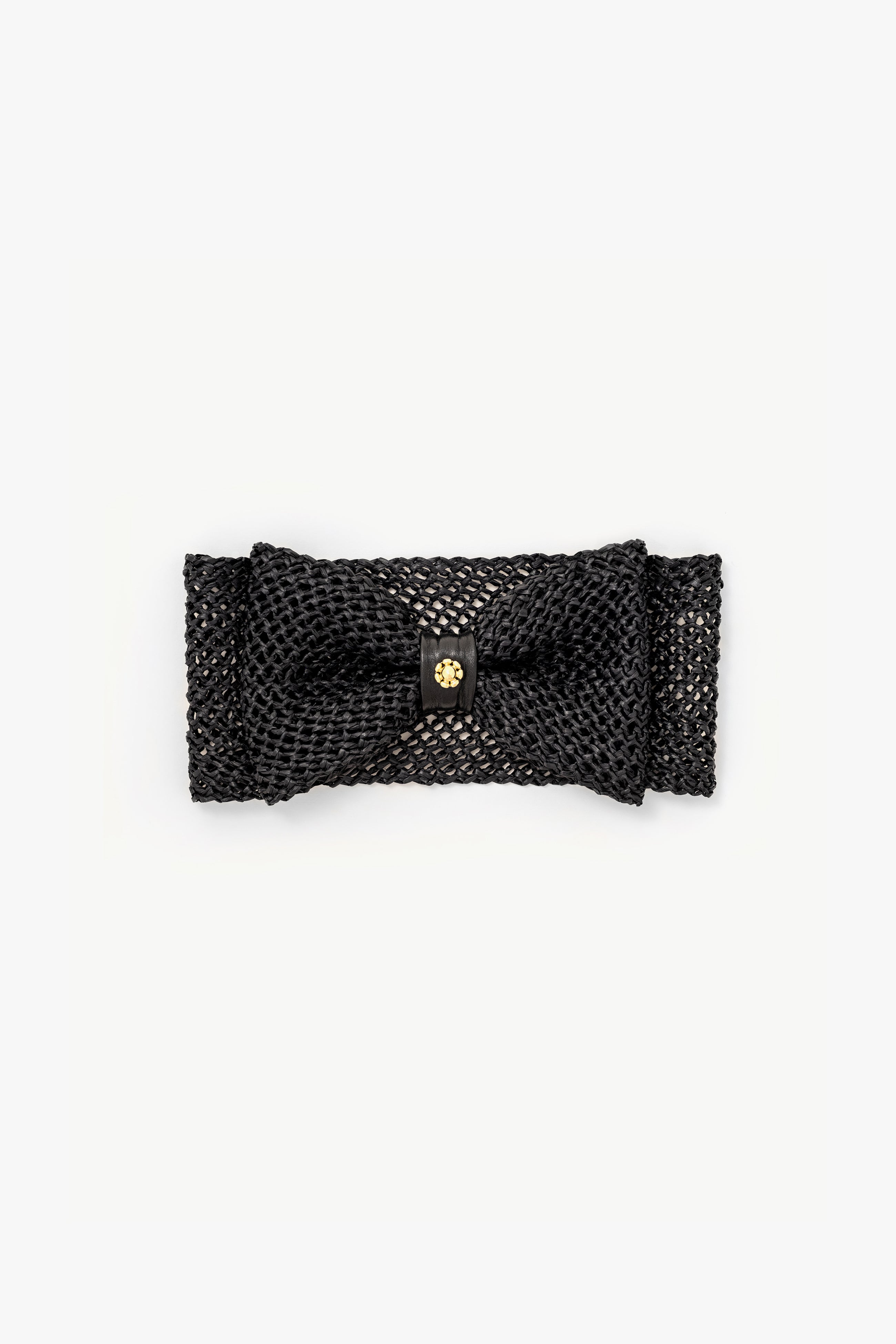 Two-Way Headband in Raffia