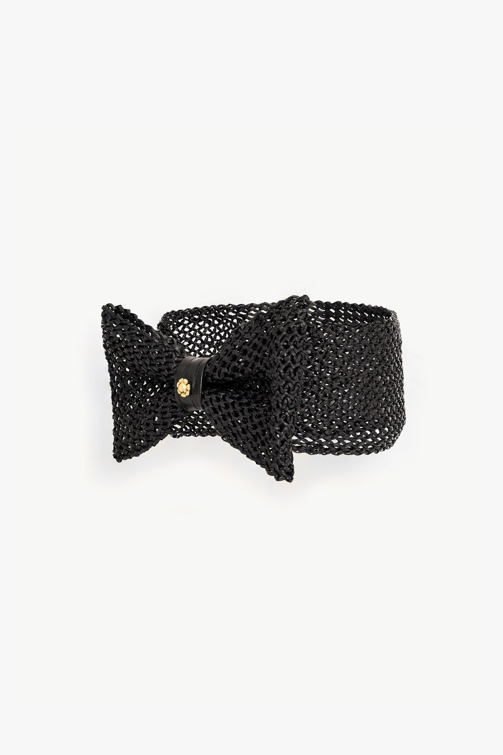 Two-Way Headband in Raffia