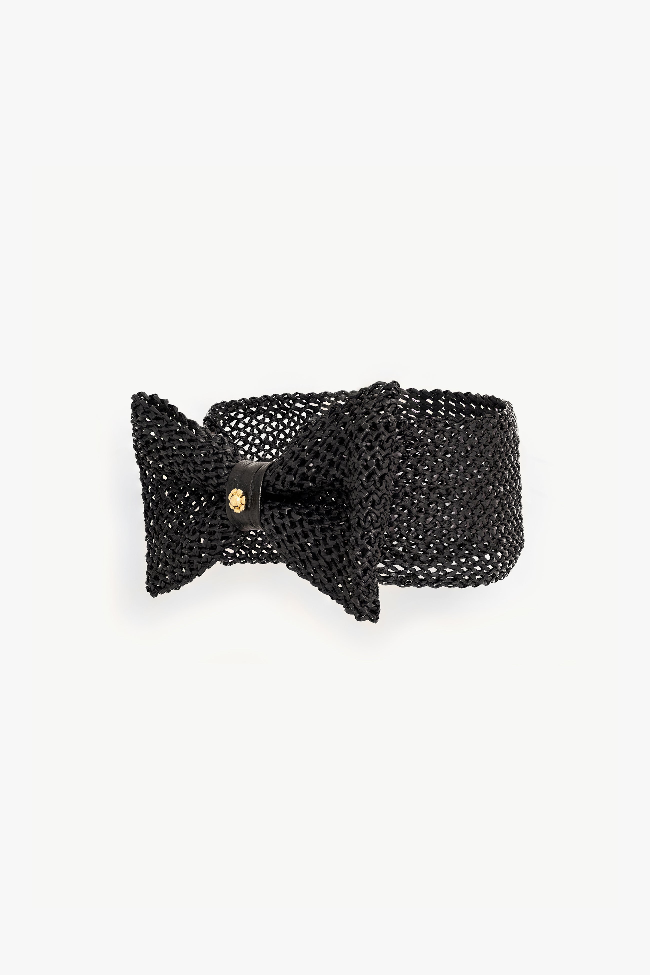 Two-Way Headband in Raffia